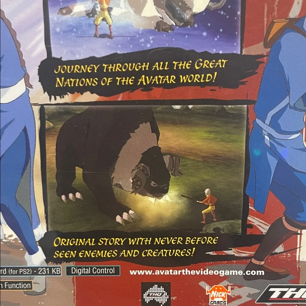 PlayStation 2 Avatar: The Last Airbender Game Excellent working condition - Picture 7 of 16